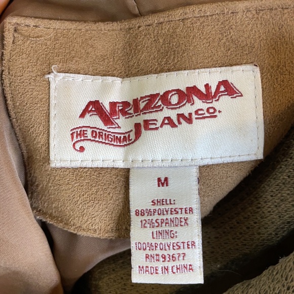 Faux sued fringe western jacket - Picture 4 of 4